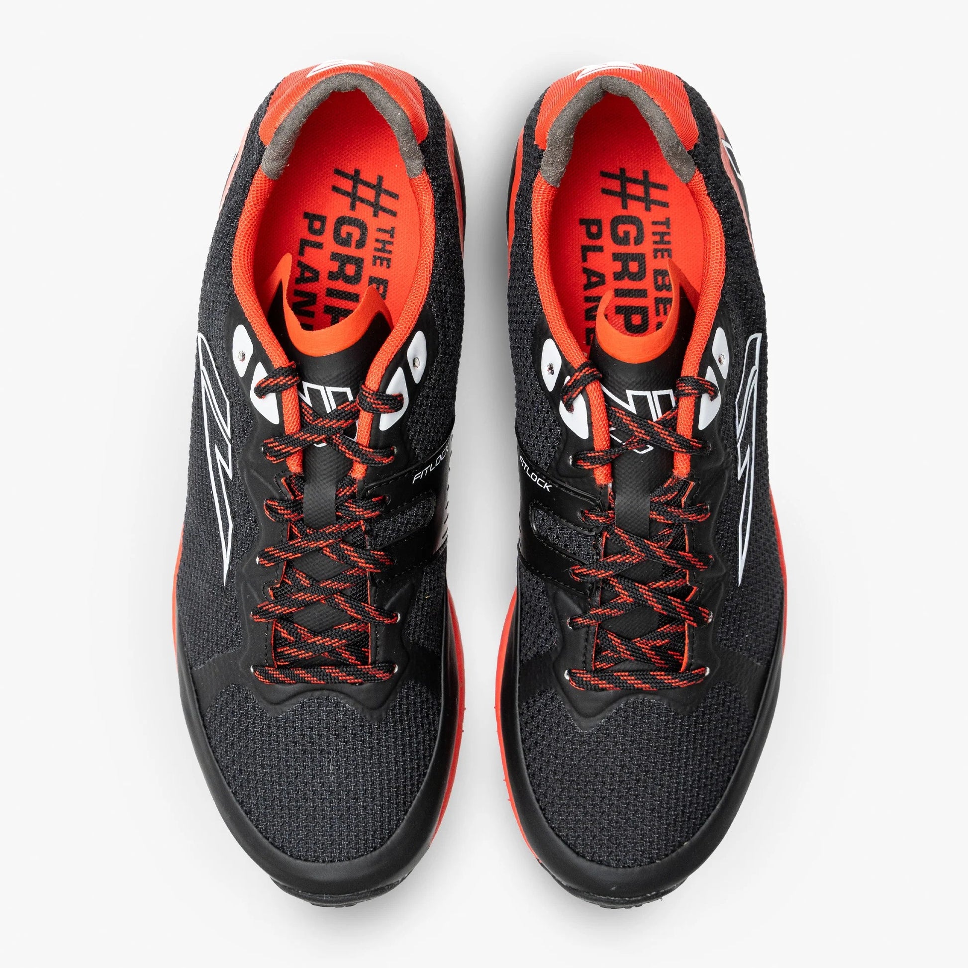 Top view of VJ Shoes Bold XI orienteering shoes