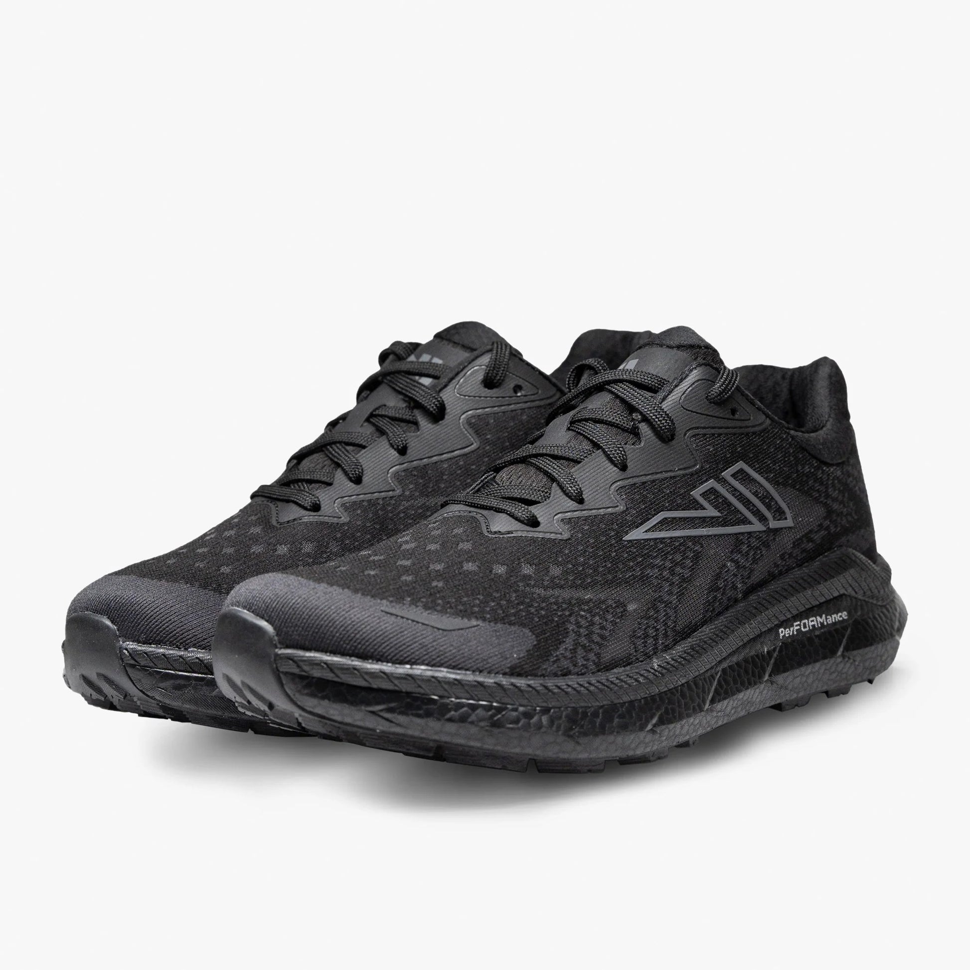Pair of VJ Shoes Flow trail running shoes in black